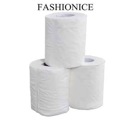 FASHIONICE Tissue paper Toilet Paper, Soft and Strong Toilet Tissue