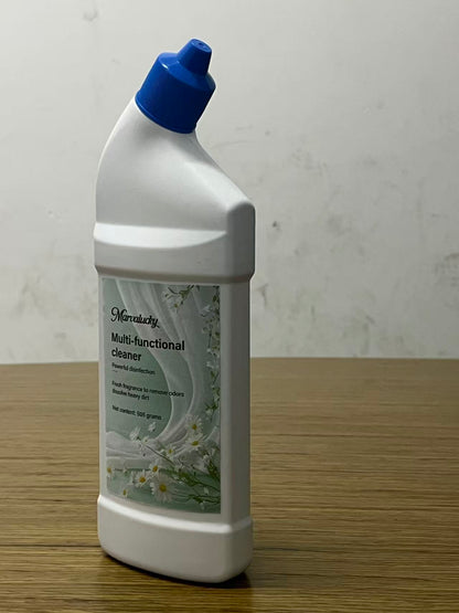 Marvalucky All-Purpose Cleaner, Powerful Stain Removal & Disinfection, Fresh Fragrance Odor Eliminator, Multi-Surface Household Cleaning Liquid, 505g