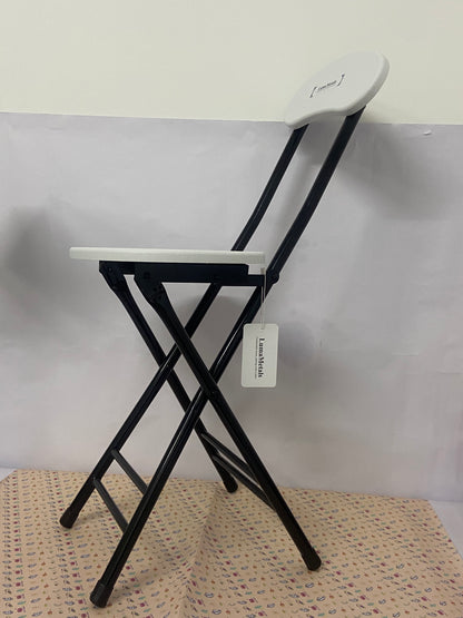 LumaMetals Foldable Chairs Folding Chair, Pipe Chair, Kitchen Chair