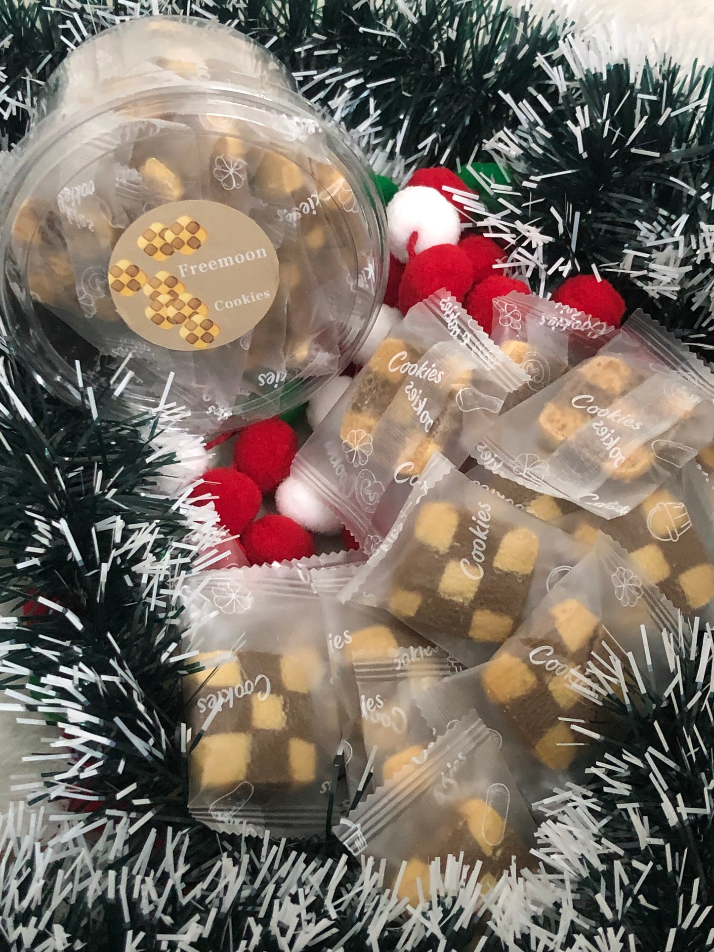 Freemoon Cookies 2lbs Assorted Flavors Fresh Baked Cookies - Handmade and Gourmet Cookies - Delectable and Made with Premium Ingredients - Cookie Gift Basket - Great Gift For All Occasions