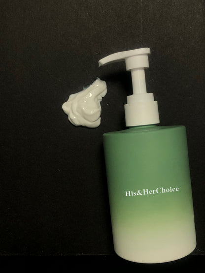 His&HerChoice Intense Healing Body Lotion for Dry Skin, 72-Hour Moisturizing Lotion with Deep Nourishing Serum and Provitamin B5, 16.9 Fl Oz Pump Bottle