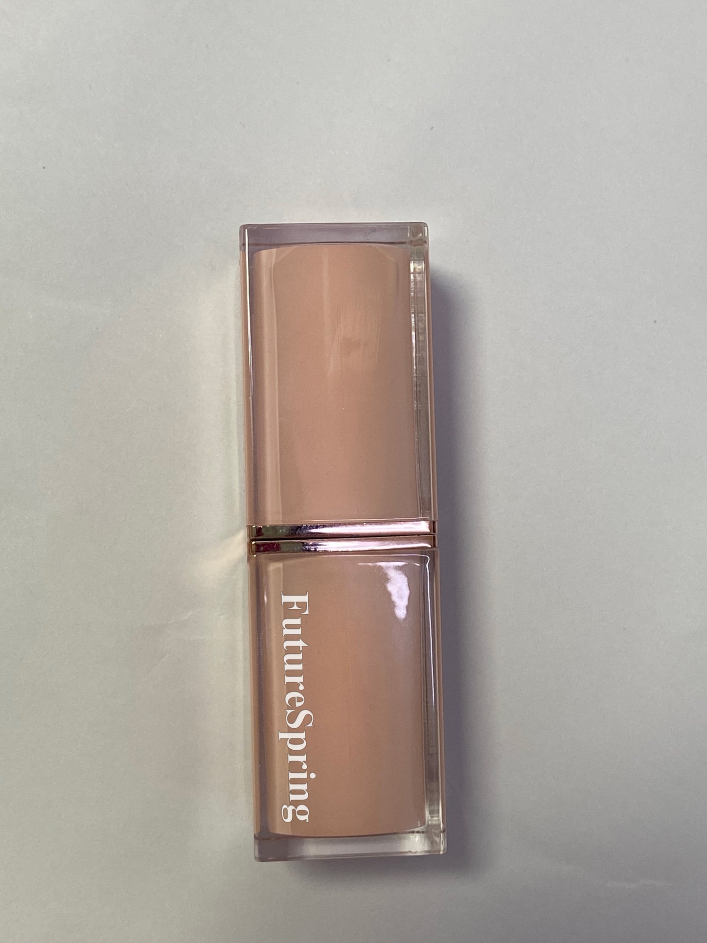 FutureSpring Moisture Pink Lipstick for Women Hydrate Lip Balm for Dry Cracked Lips Weightless Glossy Lip Color Juicy Finish,MA062 Pastel Pink