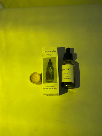 WILDPEACH Essential oils Stress Relief Blend Essential Oil Calm Essential Oil