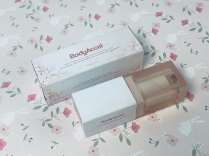 BodyAccel Lipsticks Satin Lip Color Refillable Hydrating Lipstick Besotted