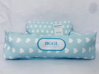 DGGL Dog beds Waterproof Dog Beds for Small Medium Large Sized Dogs,Pet Beds with Sides for Puppy Crate,Non-Slip,Easy Maintenance