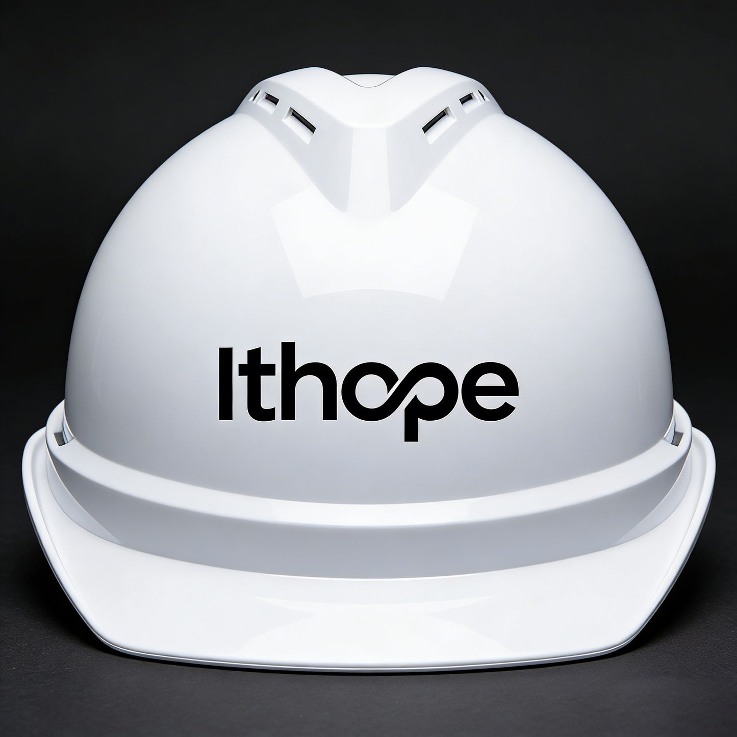 Ithope Safety Helmet, Vented Hard Hat with Adjustable Suspension, ABS Construction Helmet for Construction, Industrial Work, Men & Women