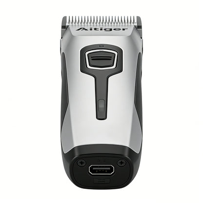Aitiger Electric Hair Clippers for Men Kids Baby, Cordless Rechargeable Hair Trimmer, Quiet Professional Haircut Kit, Washable Blade, Whole Family Home Haircut Grooming Set with Guide Combs