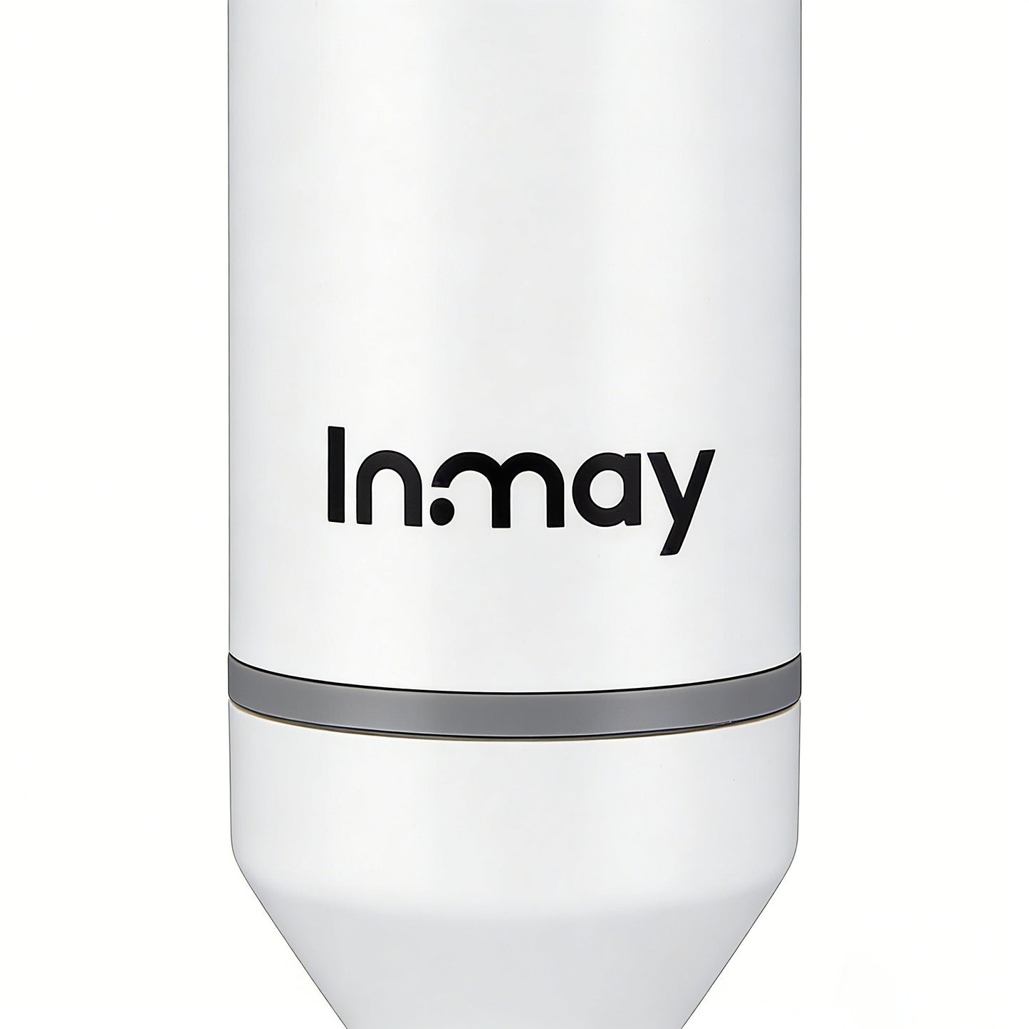 Inmay Electric Milk Frother, Handheld Rechargeable Foam Maker, Portable Coffee Frother with Stainless Steel Whisk, 2 Speed Settings for Latte, Cappuccino, Hot Chocolate