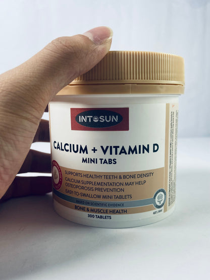 INTOSUN Vitamin A (Palmitate) Healthy Skin, Eyes, Vision & Immune System - Water Soluble for Maximum Absorption - 300 Vegetarian Tablets