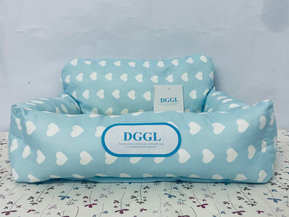DGGL Dog beds Waterproof Dog Beds for Small Medium Large Sized Dogs,Pet Beds with Sides for Puppy Crate,Non-Slip,Easy Maintenance