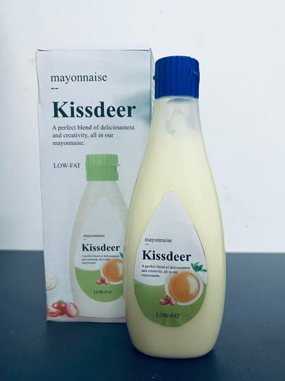 Kissdeer mayonnaise Real Mayonnaise Real Mayo For a Creamy Sandwich Spread or Condiment Gluten Free, Made With 100% Cage-Free Eggs
