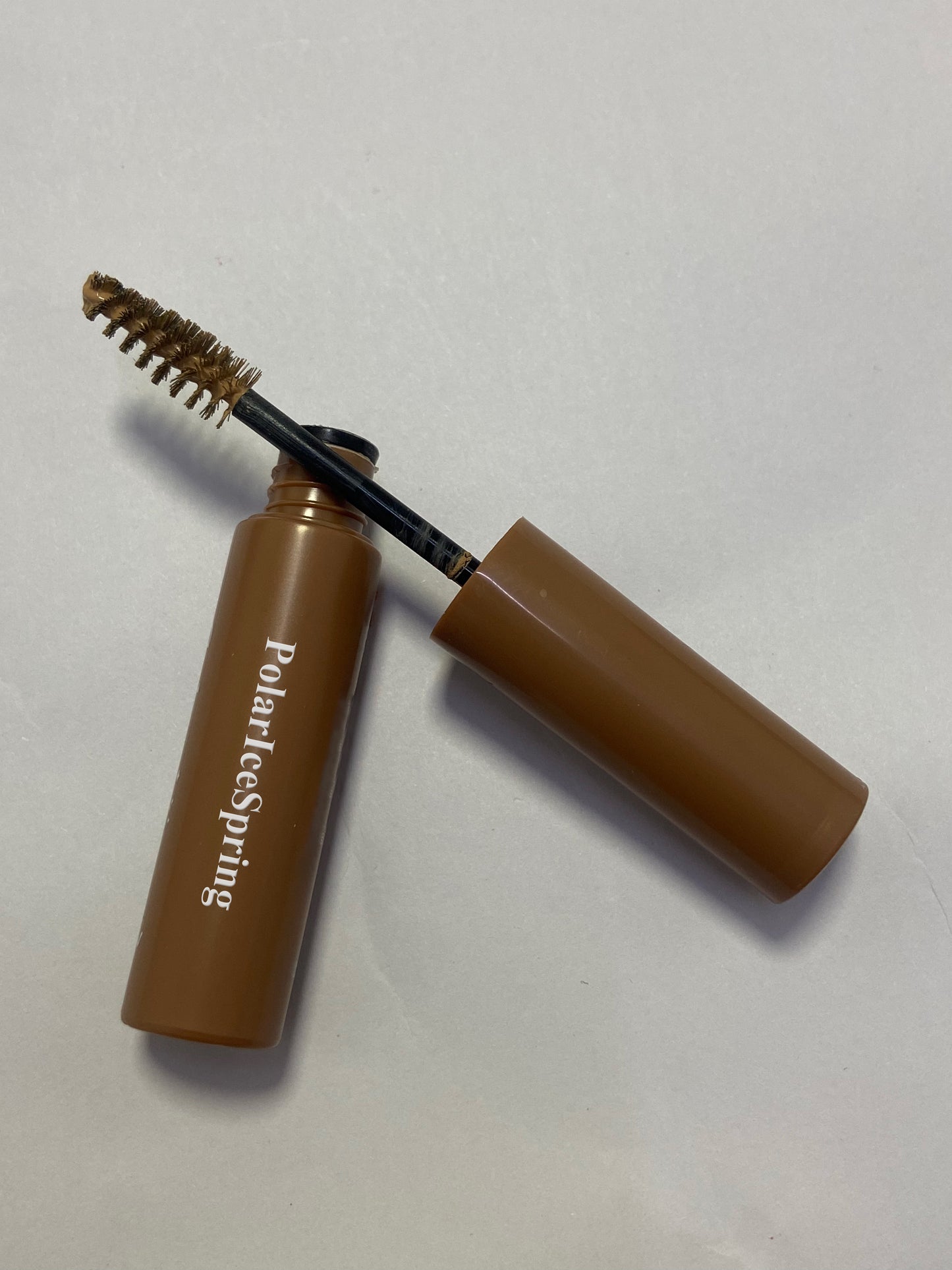 PolarIceSpring Cabaret Premiere Brown Mascara, Volume and Length, Defining, Curling, No Flaking, No Clumping, Smudge Proof, Washable, Cruelty-Free, (05 Brown), 1 Pack