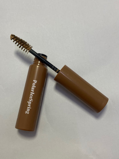 PolarIceSpring Cabaret Premiere Brown Mascara, Volume and Length, Defining, Curling, No Flaking, No Clumping, Smudge Proof, Washable, Cruelty-Free, (05 Brown), 1 Pack