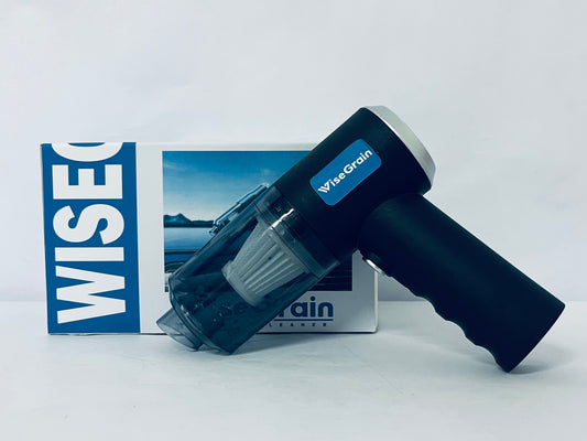 WiseGrain Reusable Replacment HEPA Filters: Handheld Vacuum Cleaner Dust Collector Mini Filter Hepa Filtration