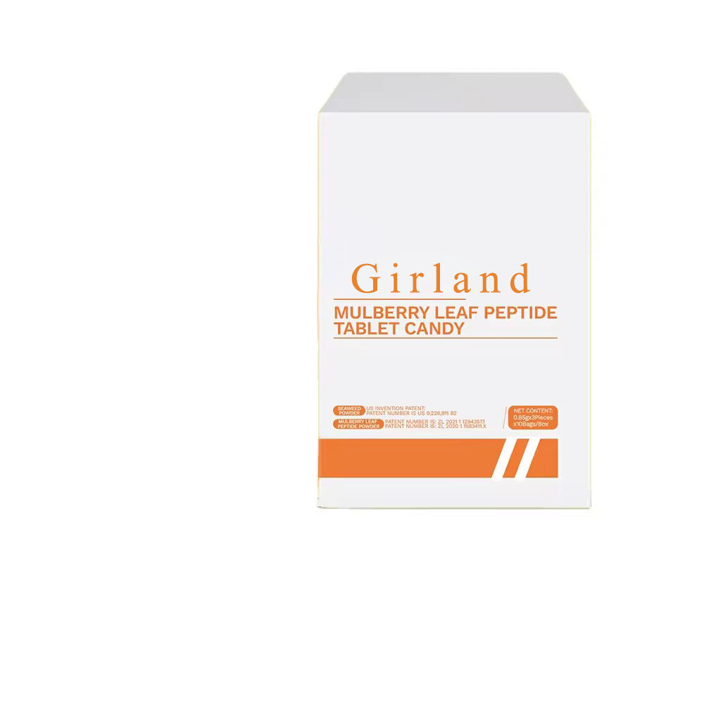 Girland Diet pills Mulberry leaf peptide tablet candy, Weight Loss Pills for Women, Fast Fat Burners Pills Weight Management Loss Natural Herbal Flat Stomach Tablets Slimming Supplement for Women