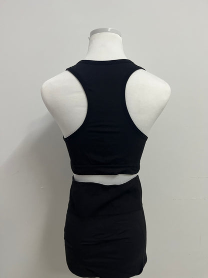PrettyMyth Black Sportswear Set - An Excellent Combination of Fashion and Functionality
