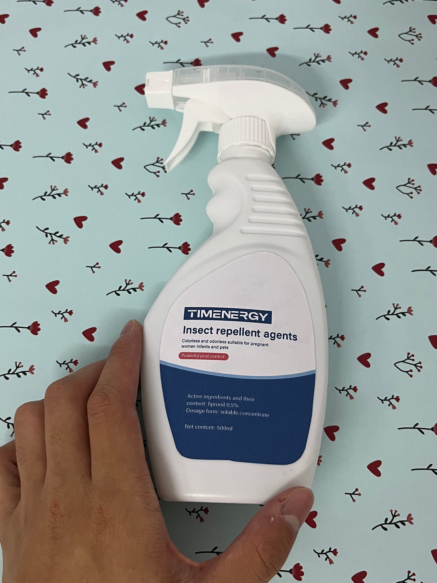 TIMENERGY Insect repellent agents Your Invisible Shield Against Pests