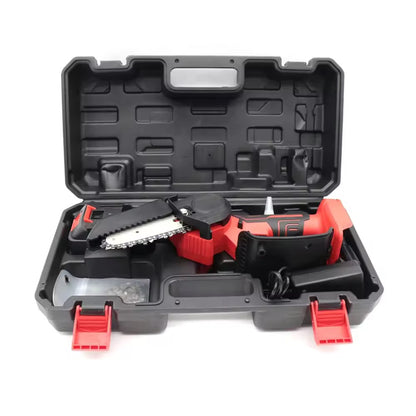 Foxfairy-Electric saws-6 Inch Cordless Wood Saw Electric Powertools Portable Brushless Battery Pruning Saw Mini Saw for Tree Cutting