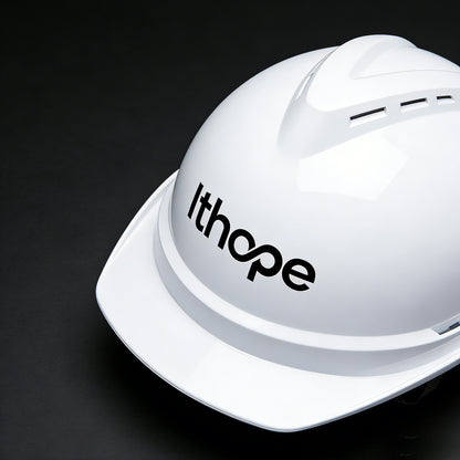 Ithope Safety Helmet, Vented Hard Hat with Adjustable Suspension, ABS Construction Helmet for Construction, Industrial Work, Men & Women