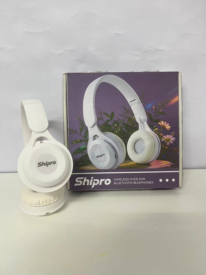 [Shipro Headphones]——Wireless Over-Ear Bluetooth Headphones - Stylish Foldable Portable Headset