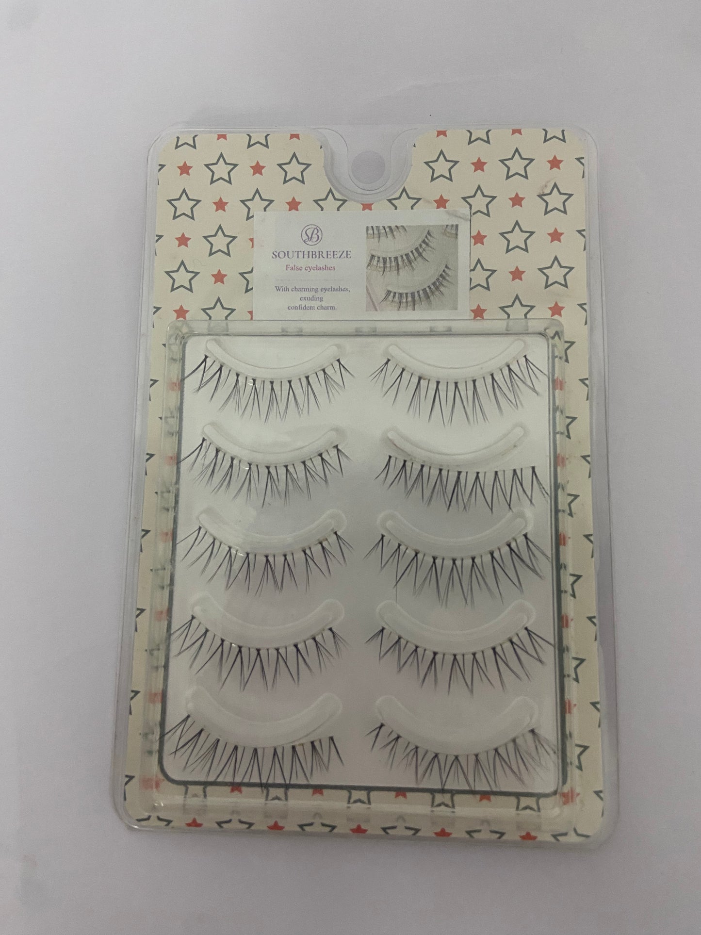 SB SOUTHBREEZE Artificial Eyelashes Natural Look 3d Sharp Tip Makeup Accessories for Girl Eyelash