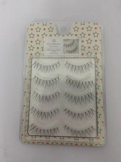SB SOUTHBREEZE Artificial Eyelashes Natural Look 3d Sharp Tip Makeup Accessories for Girl Eyelash