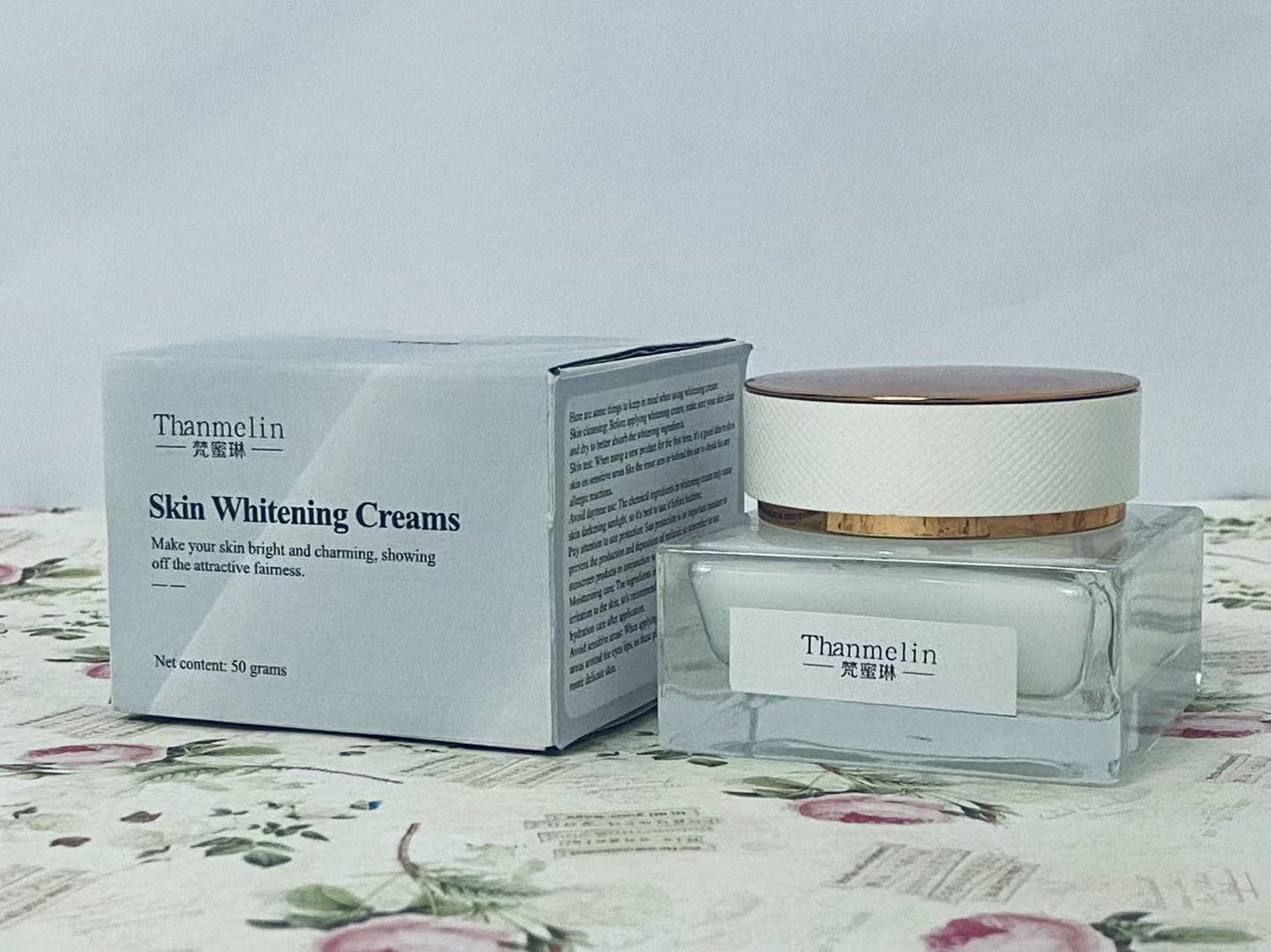 THANMELIN 梵蜜琳 skin whitening creams Lighten-Up Anti-Aging, Skin Brightening Cream