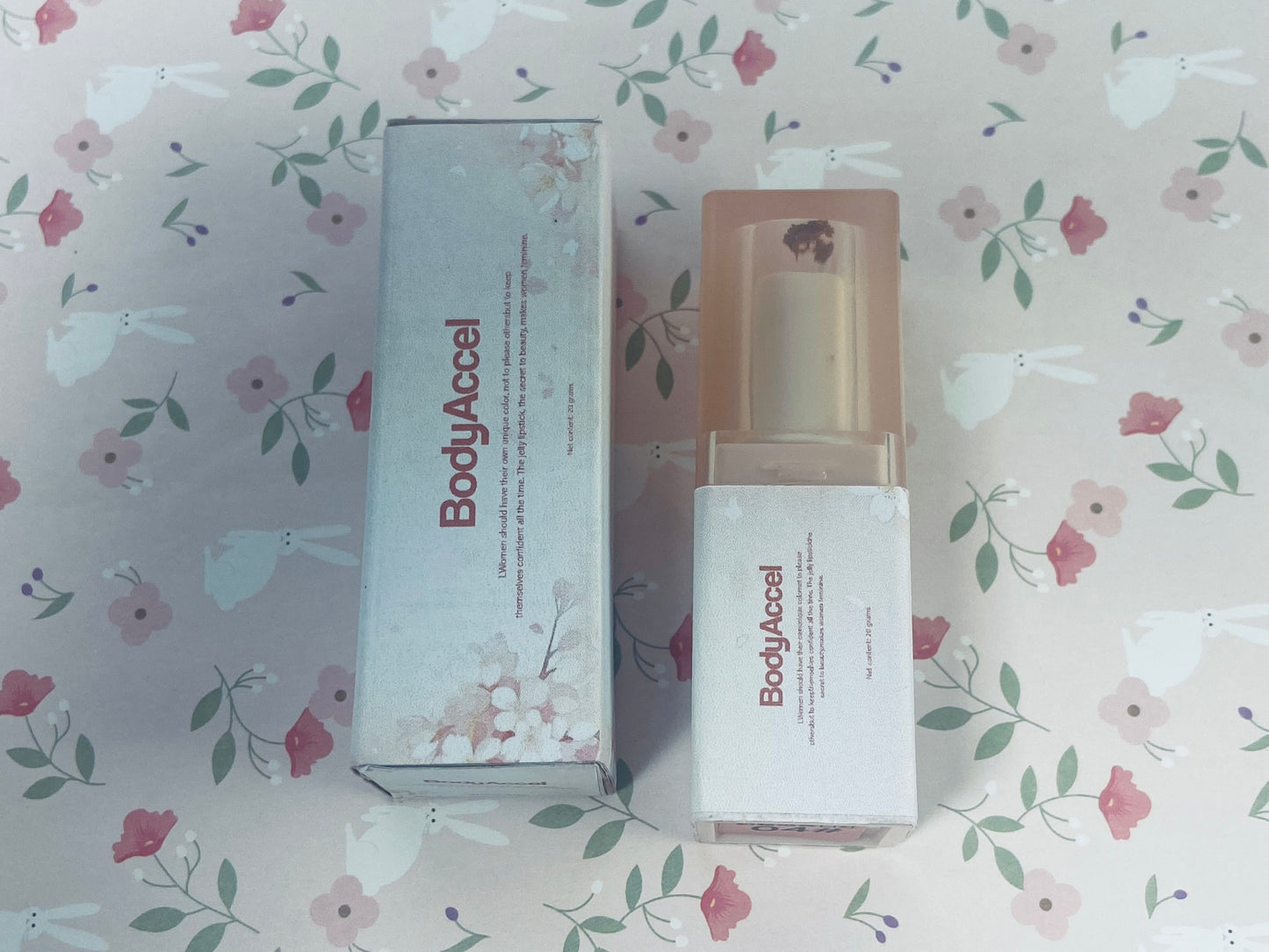 BodyAccel Lipsticks Satin Lip Color Refillable Hydrating Lipstick Besotted
