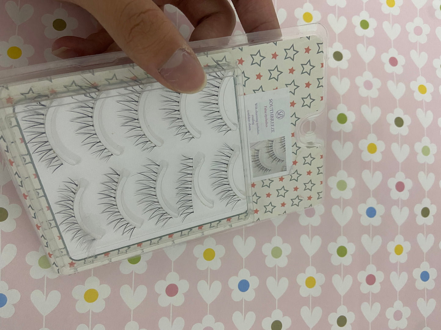 SB SOUTHBREEZE Artificial Eyelashes Natural Look 3d Sharp Tip Makeup Accessories for Girl Eyelash