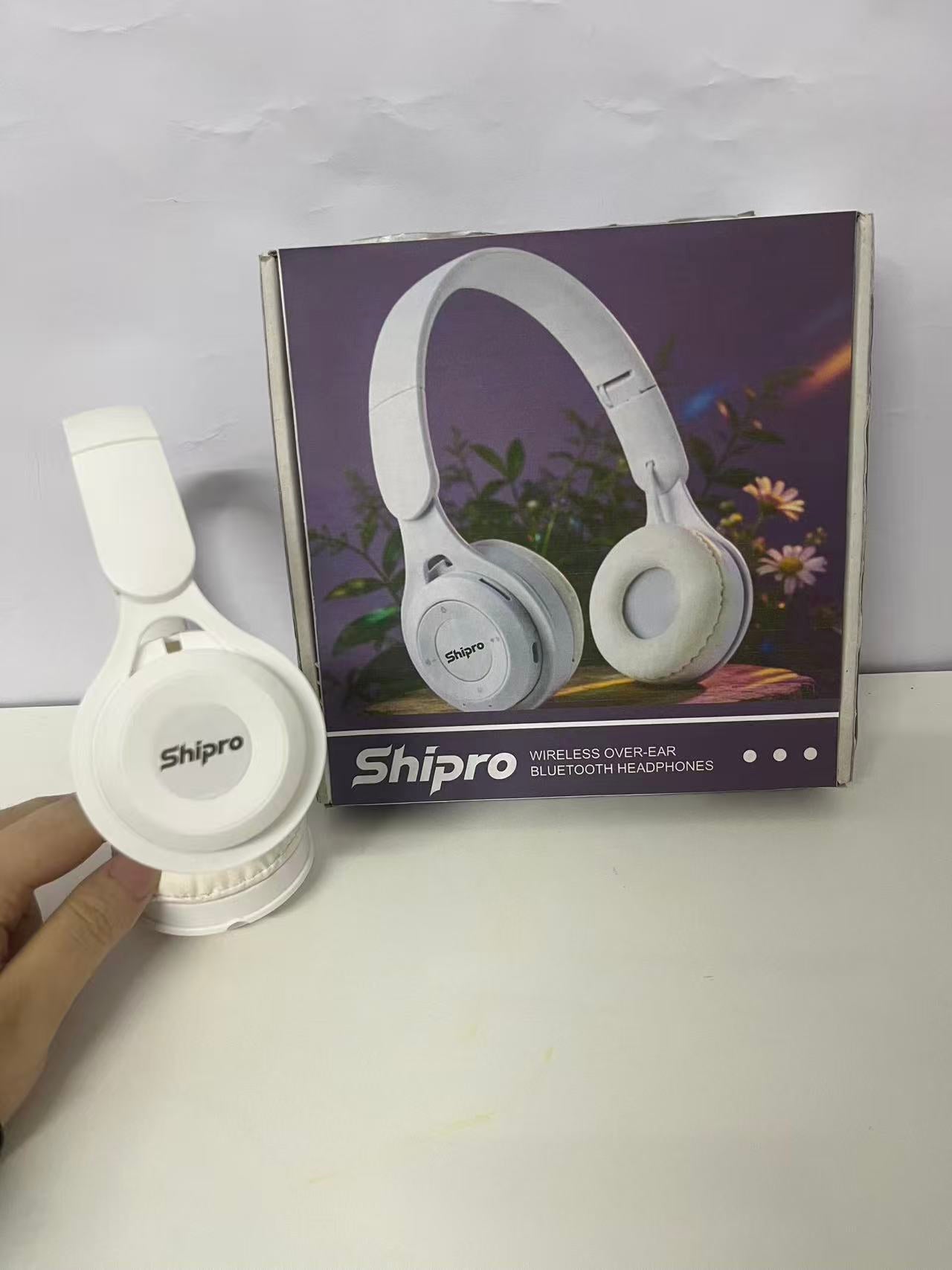 [Shipro Headphones]——Wireless Over-Ear Bluetooth Headphones - Stylish Foldable Portable Headset