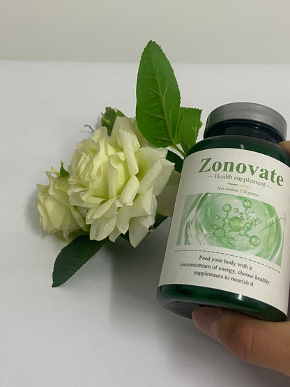 Zonovate All-In-One Daily Health Supplement,Maintains Healthy Immune System & Muscle Function