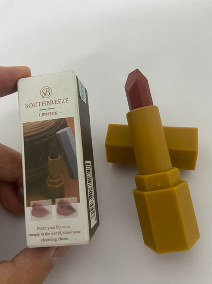 SB SOUTHBREEZE  Dark Red Matte  Lipsticks for Women -  Deep Lip Stain Long Lasting Waterproof, Easy to Apply, Full-Coverage Lip Gloss, Everyday Pigmented Lip Makeup