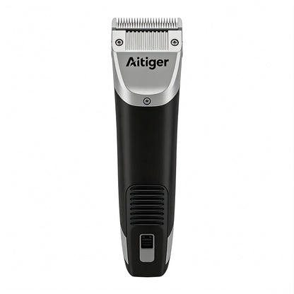 Aitiger Electric Hair Clippers for Men Kids Baby, Cordless Rechargeable Hair Trimmer, Quiet Professional Haircut Kit, Washable Blade, Whole Family Home Haircut Grooming Set with Guide Combs
