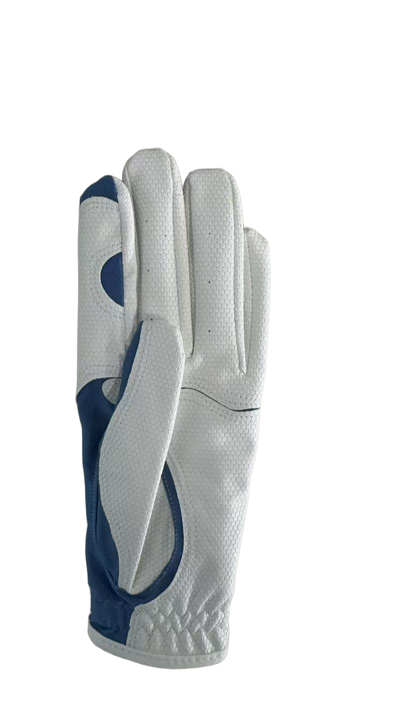 Parelder Golf gloves Golf Gloves Microfiber Synthetic Gloves for Left Hand Right Hand Golf Gloves Extra