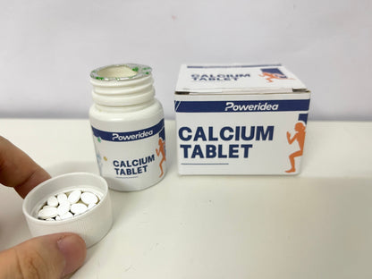 Poweridea 500mg Calcium Carbonate Tablets (60-Count)