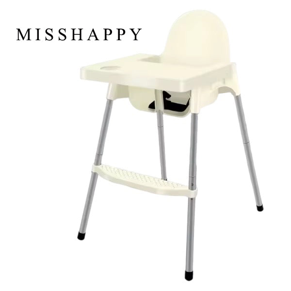 MISSHAPPY High chairs for babies,Children's Dining Chair Plastic Baby High Chair for 0-12 Months Age Range