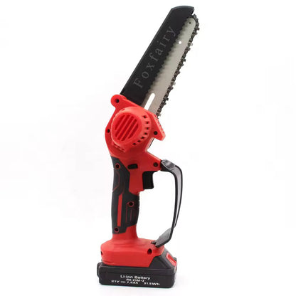 Foxfairy-Electric saws-6 Inch Cordless Wood Saw Electric Powertools Portable Brushless Battery Pruning Saw Mini Saw for Tree Cutting