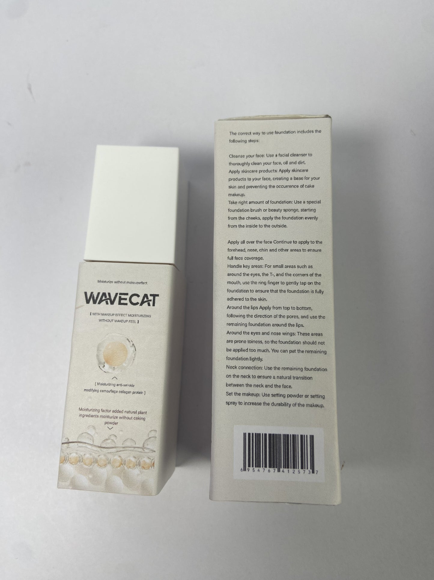 WAVECAT Liquid Foundation Makeup, Soft Beige