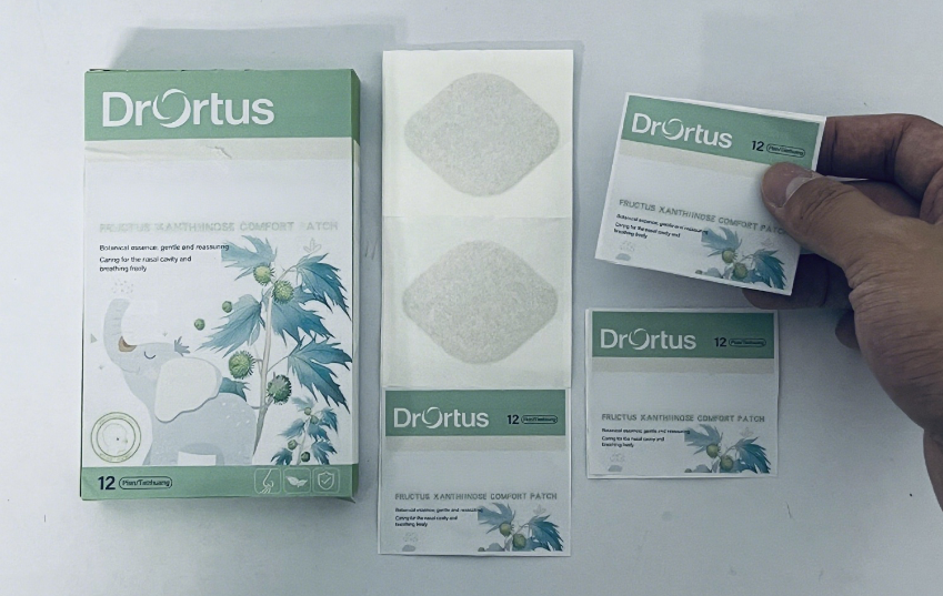 DrOrtus Fructus Xanthii Rose Comfort Patch - Medical Sticking Plaster for Scar Care