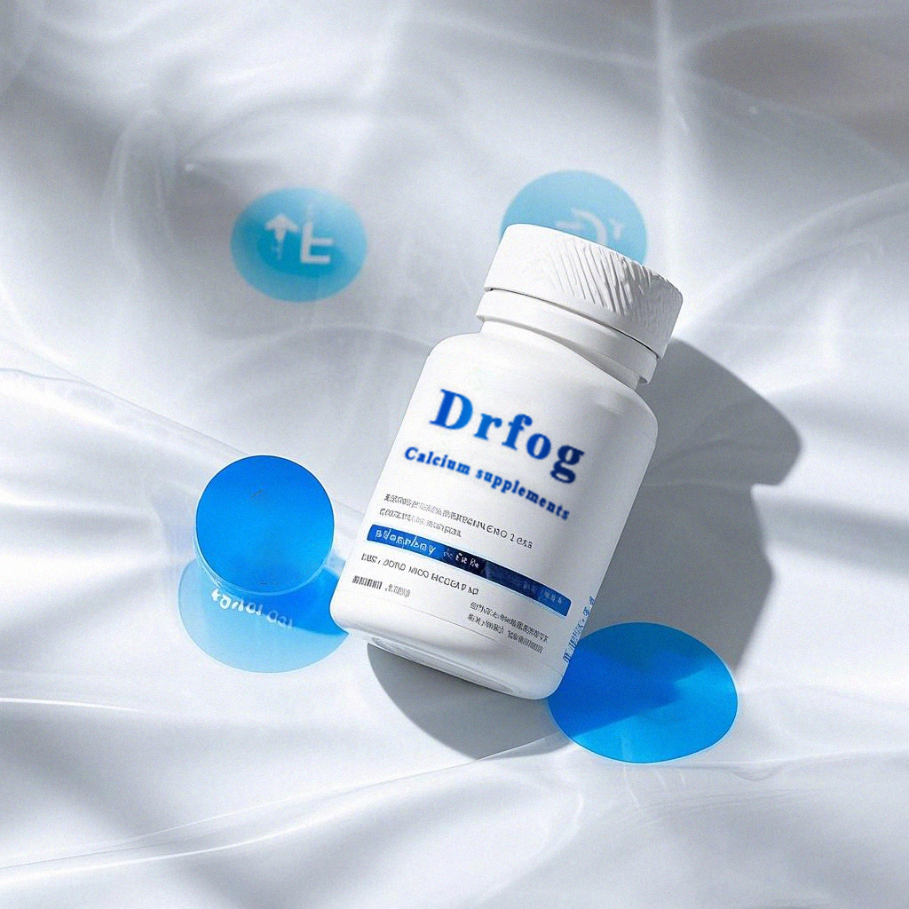 Drfog Calcium Supplement, 600mg, 400 Count