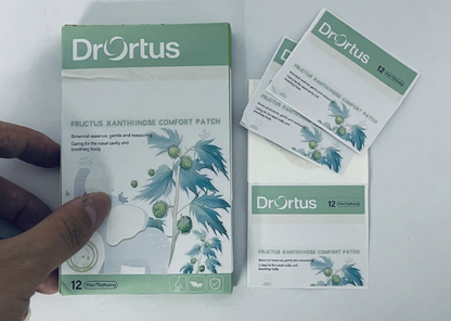 DrOrtus Fructus Xanthii Rose Comfort Patch - Medical Sticking Plaster for Scar Care