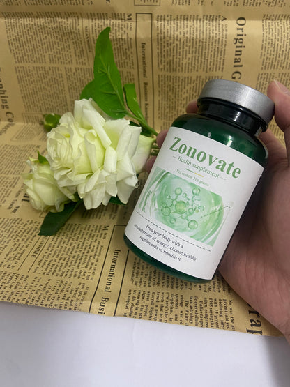 Zonovate All-In-One Daily Health Supplement,Maintains Healthy Immune System & Muscle Function