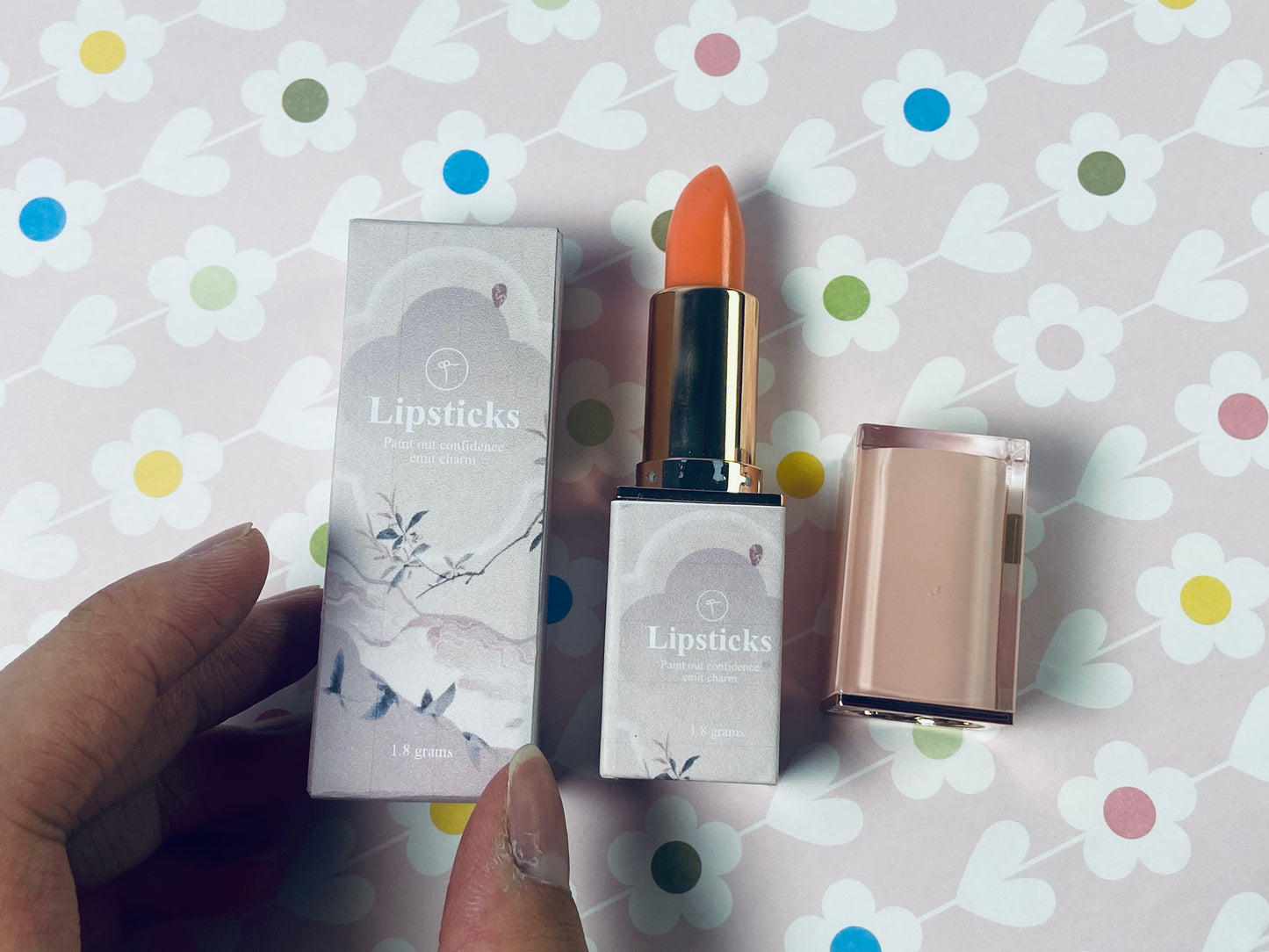 Lipsticks Matte Cream Lipstick, Multipurpose, Moisturizing, Maple Leaf Red