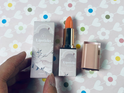 Lipsticks Matte Cream Lipstick, Multipurpose, Moisturizing, Maple Leaf Red