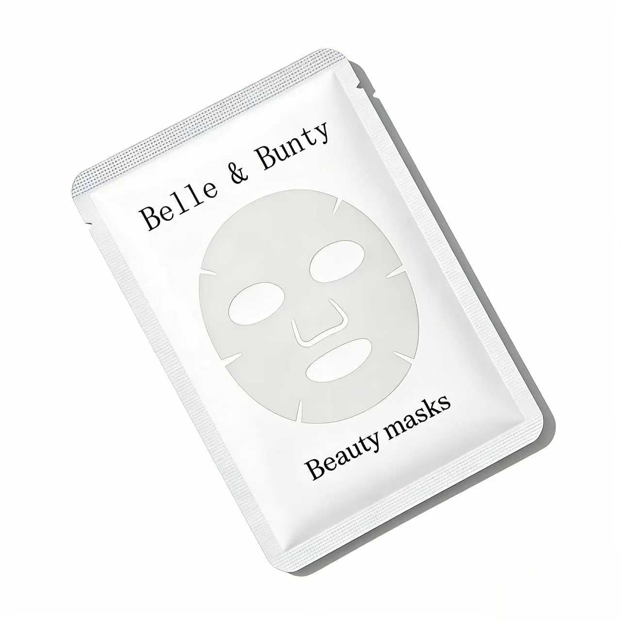 Belle & Bunty Hydrating Beauty Face Mask, Moisturizing & Repairing, Brightening Skin Tone, Suitable for Sensitive Skin, Single Pack