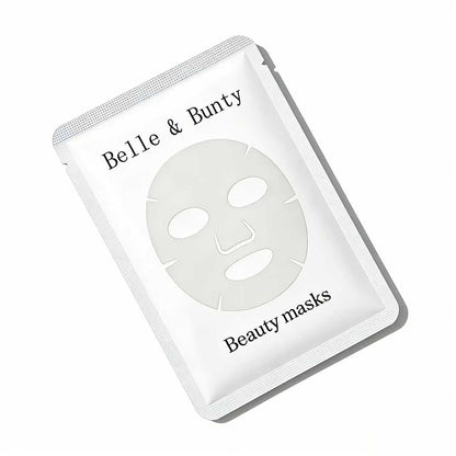 Belle & Bunty Hydrating Beauty Face Mask, Moisturizing & Repairing, Brightening Skin Tone, Suitable for Sensitive Skin, Single Pack