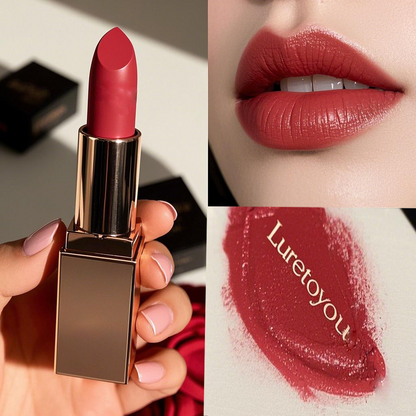Luretoyou Lipstick,Lightweight feel on the lips,Lead The Way