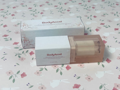 BodyAccel Lipsticks Satin Lip Color Refillable Hydrating Lipstick Besotted