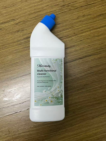 Marvalucky All-Purpose Cleaner, Powerful Stain Removal & Disinfection, Fresh Fragrance Odor Eliminator, Multi-Surface Household Cleaning Liquid, 505g