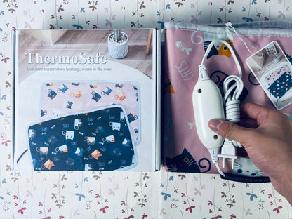 ThermoSafe Electric heating pads, other than for medical purposes Heating Pad,Electric Heating Pads for Back,Hot Heated Pad for Abdomen,Shoulder,Knee,Multiple Temp and Auto Shut Off